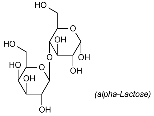 anhydrous lactose