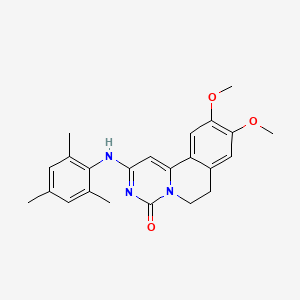 Mesitylamino Dimethoxy Dihydro H Pyrimido A