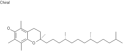 【药物名称】alpha-tocopherol, alpha-tocoferol, vitamin e