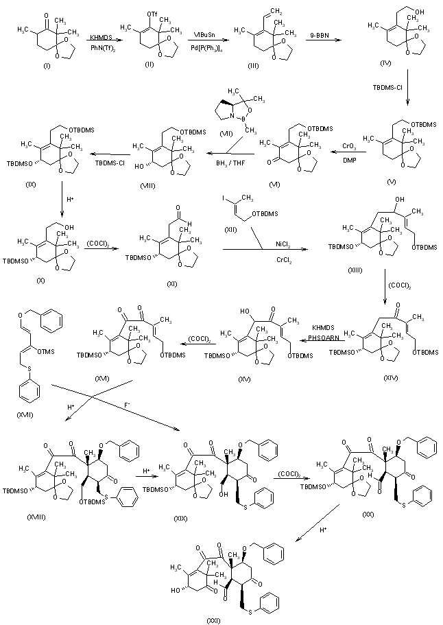 intaxel(from himalayan yew), paclitaxel, bms-181339, nsc-125973