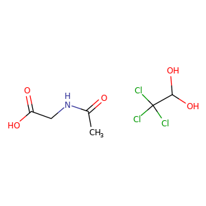 acetylglycinamidechloralhydrate
