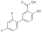 Diflunisal, MK-647, Dolobid-药物合成数据库