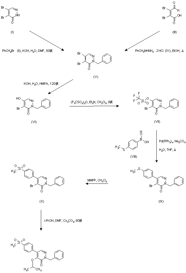 oxazolidine-5-carboxylic acid (xiv) was dissolved in methylene