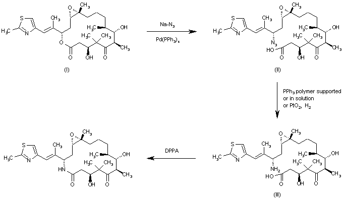 Ixabepilone, 16-Aza-epothilone B, BMS 247550-01, NSC-710428, BMS-247550 ...